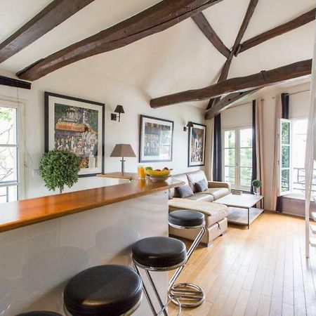 Luxurious Duplex - Top Of Montmartre Париж Екстериор снимка