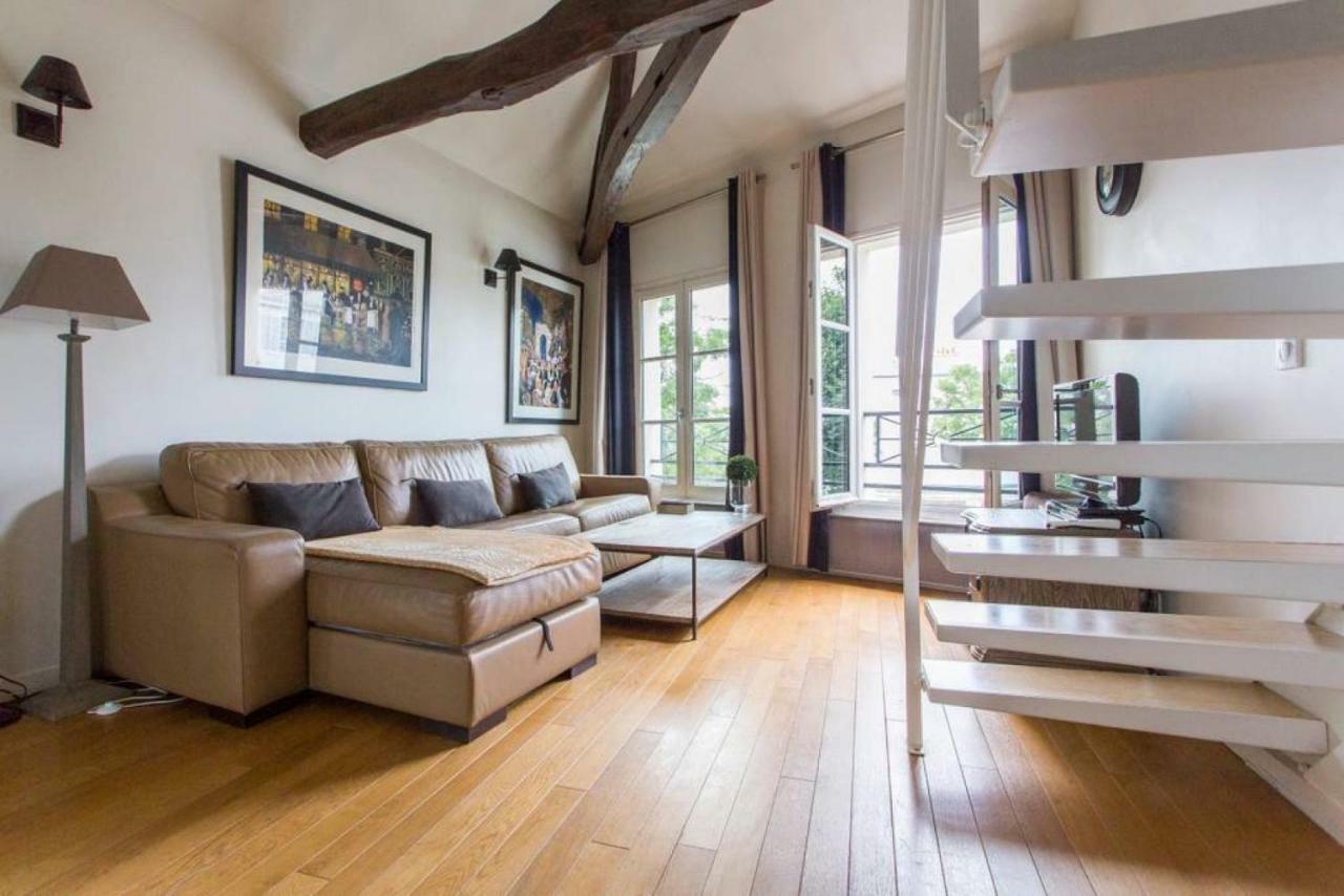 Luxurious Duplex - Top Of Montmartre Париж Екстериор снимка