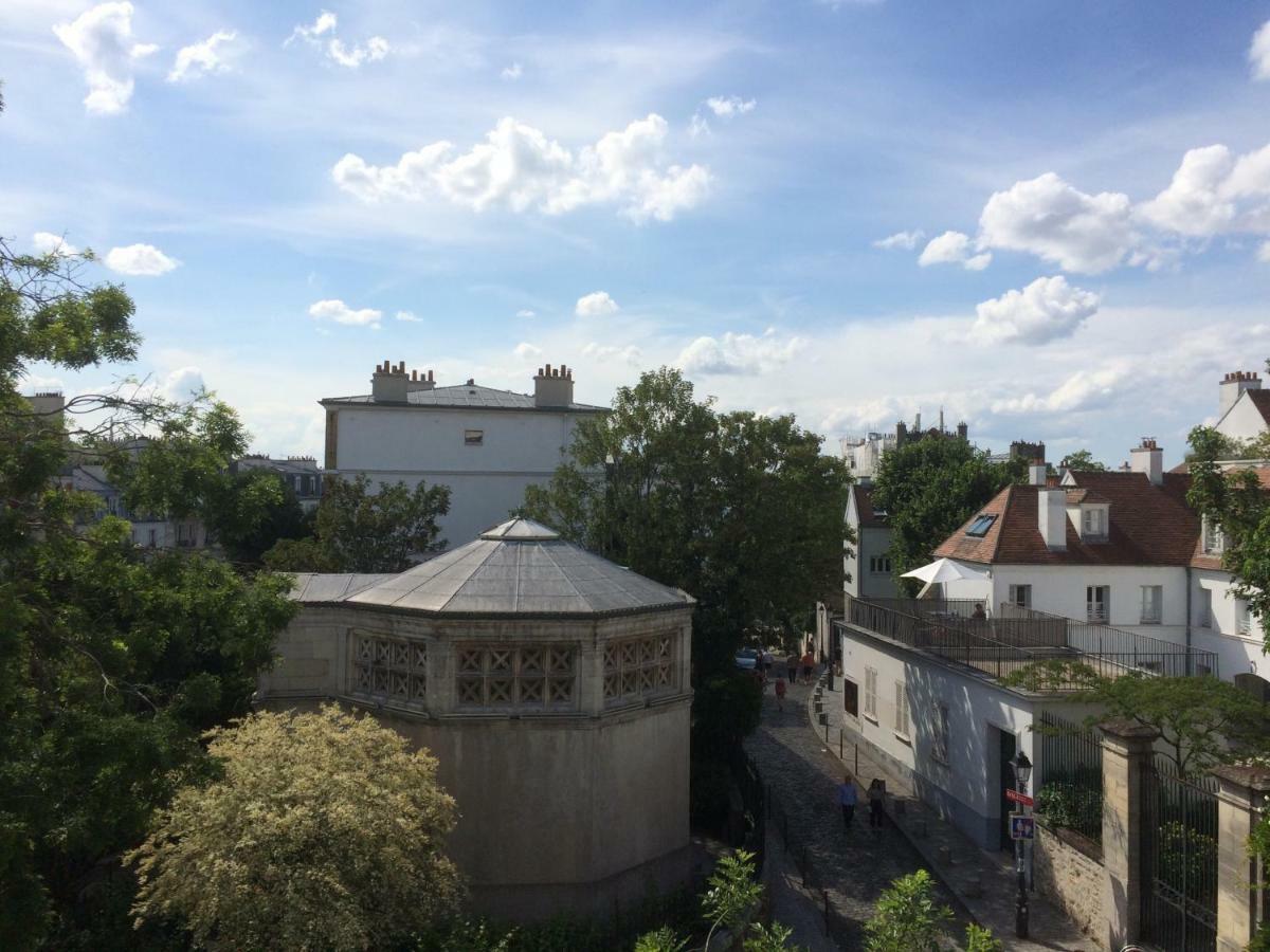 Luxurious Duplex - Top Of Montmartre Париж Екстериор снимка
