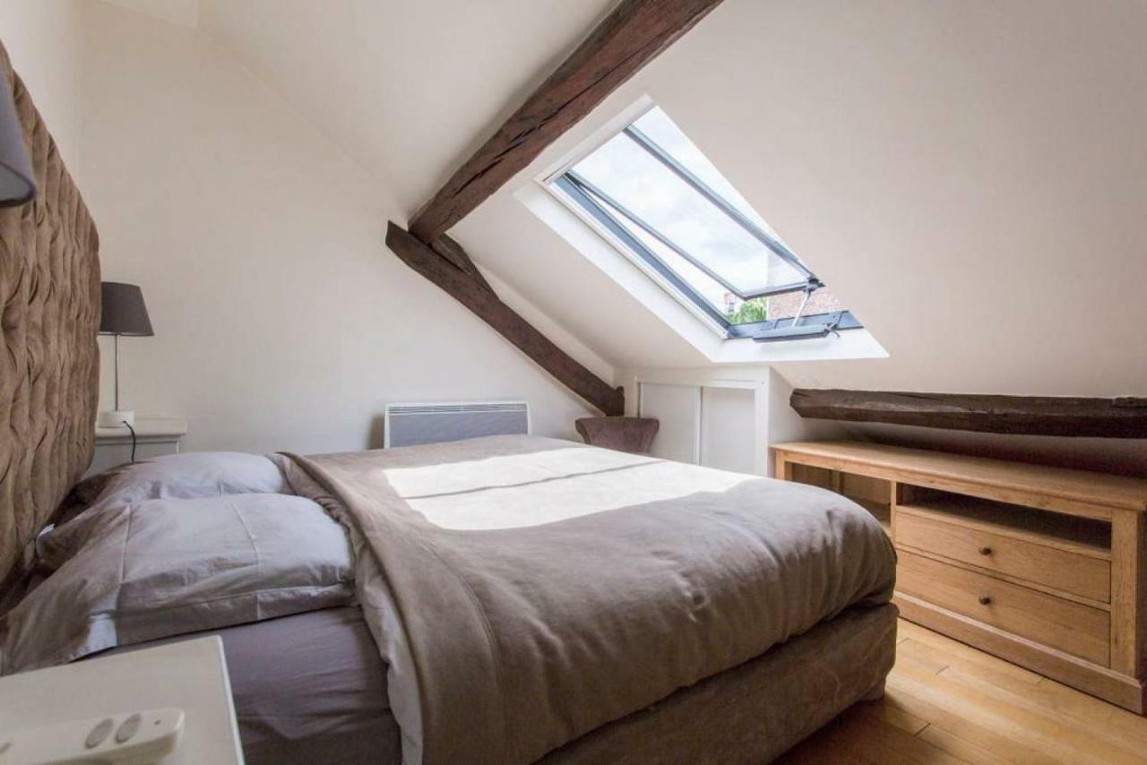 Luxurious Duplex - Top Of Montmartre Париж Екстериор снимка