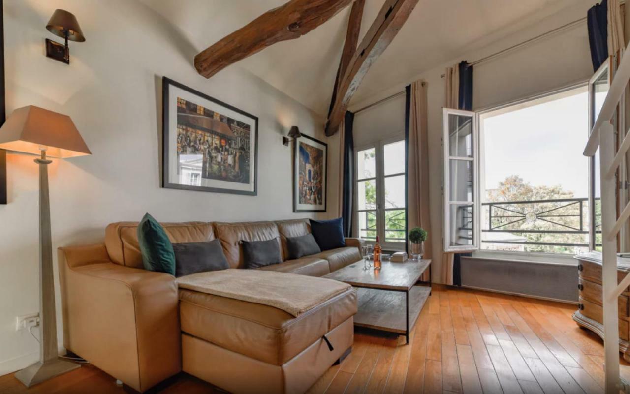 Luxurious Duplex - Top Of Montmartre Париж Екстериор снимка